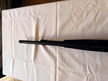 Hola,en venta Escopeta de "Corredera", Sin Estrenar Cañon liso de 50cm, 
Arma customizable, 22