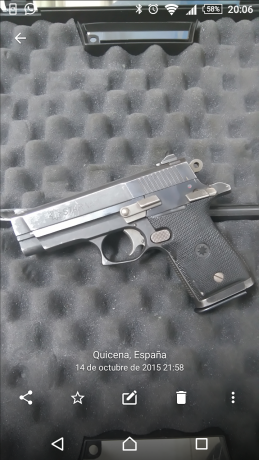 Vendo pistola Star Firestar M43 9 del calibre 9mm por 150 euros esta guiada en F
Fernando  VENDIDA 02