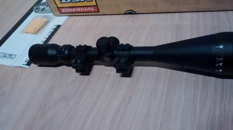Tras vender mi Bucanneer pongo también a la venta este visor que tenía montado en él.
Se trata de un BSA 02
