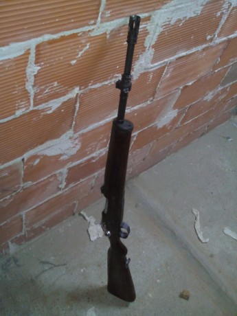 Se vende rifle FR8 con el cerrojo cambiado para caza y del que no tengo la parte del portabayonetas por 00