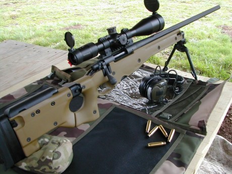 Hola compañeros, tengo la intención de "hacerme" un remington 700 AICS en .308. Como le voy 00