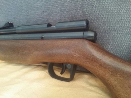 Benjamin discovery en 4'5 en impecable estado. Va en su caja original. Se vende la carabina sola. Adjunto 11