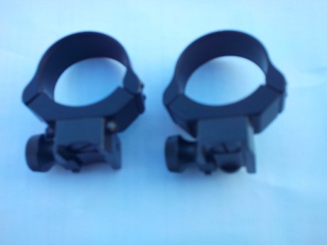 Vendo anillas apell de 30mm, para carril de 11mm, perfecto estado. Por 130€ 02