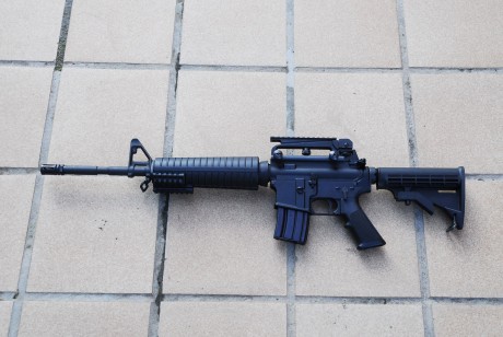 VENDO SABRE M5 en perfecto estado de tiro y bien conservado.
Calibre 222
El arma ha disparado menos de 01