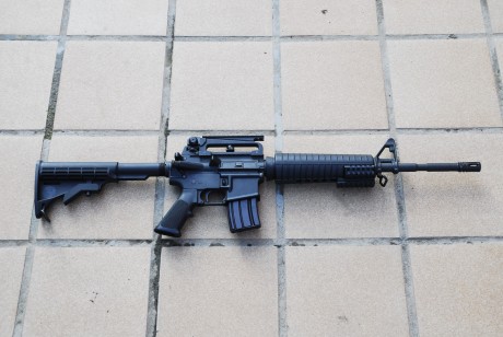VENDO SABRE M5 en perfecto estado de tiro y bien conservado.
Calibre 222
El arma ha disparado menos de 00