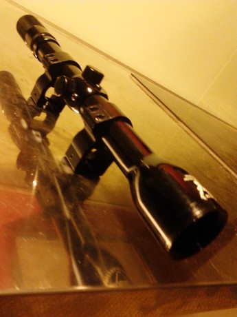 Hola, vendo esta preciosidad de carabina en perfecto estado estètico y funcional, muelle de 16 julios, 11