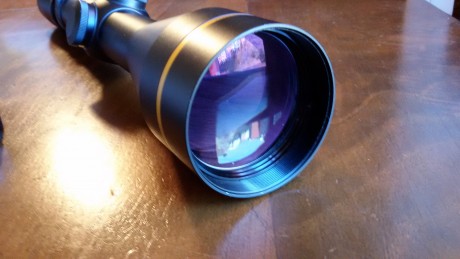 Vendo visor Leupold VX3 de 4.5x14x50. LR, Retícula Boone Crockett. Tubo de 30 mm. Ref. Leupold 66490. 01
