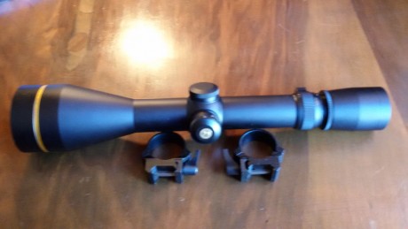 Vendo visor Leupold VX3 de 4.5x14x50. LR, Retícula Boone Crockett. Tubo de 30 mm. Ref. Leupold 66490. 00