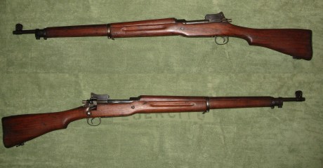 Hola

Vendo un fusil militar Enfield P-17 en 30-06 Fabticado por Winchester,en la parte delantera del 02