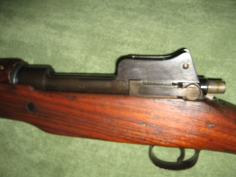 Hola

Vendo un fusil militar Enfield P-17 en 30-06 Fabticado por Winchester,en la parte delantera del 10