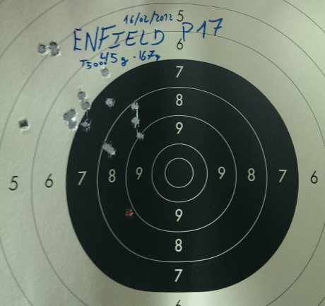 Hola

Vendo un fusil militar Enfield P-17 en 30-06 Fabticado por Winchester,en la parte delantera del 20