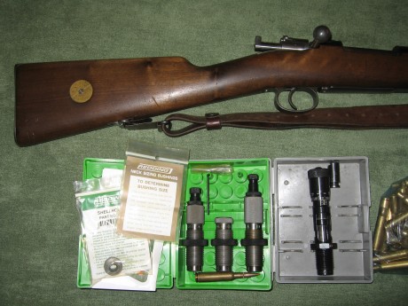 Hola

Vendo Carl Gustaf M96 en muy buen estado y con una excelente precision,fabricado en 1915.Tiene la 01
