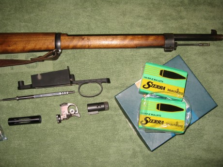 Hola

Vendo Carl Gustaf M96 en muy buen estado y con una excelente precision,fabricado en 1915.Tiene la 00