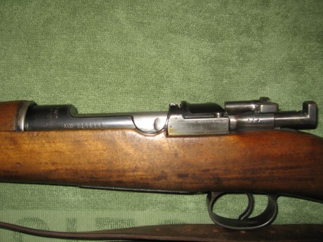 Hola

Vendo Carl Gustaf M96 en muy buen estado y con una excelente precision,fabricado en 1915.Tiene la 12