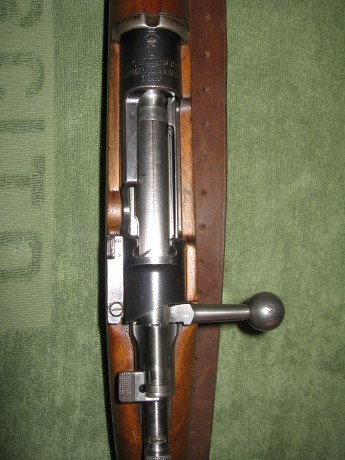 Hola

Vendo Carl Gustaf M96 en muy buen estado y con una excelente precision,fabricado en 1915.Tiene la 22