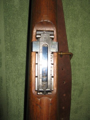 Hola

Vendo Carl Gustaf M96 en muy buen estado y con una excelente precision,fabricado en 1915.Tiene la 21
