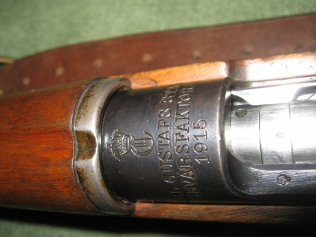 Hola

Vendo Carl Gustaf M96 en muy buen estado y con una excelente precision,fabricado en 1915.Tiene la 20