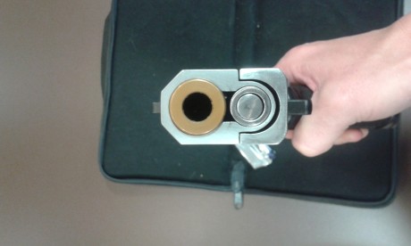 VENDO esta increible máquina de precisión.
Pistola INFINITY 6" de cañón, cargador de doble hilera.
Muy 12