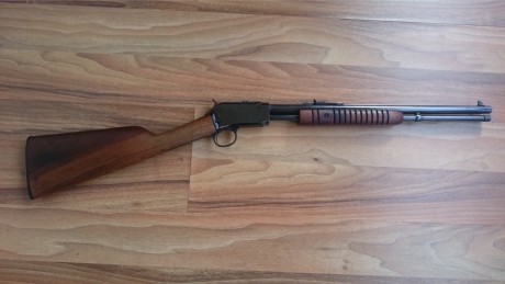 Hola cambiaría una carabina Taurus 62 corredera, del 22 lr, en perfecto estado por un Revovler S&W 00
