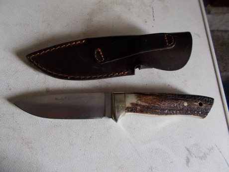 Cuchillo Muela Bowie Antiguo Descatalogado retirado de venta, 62