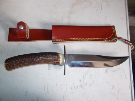 Cuchillo Muela Bowie Antiguo Descatalogado retirado de venta, 61