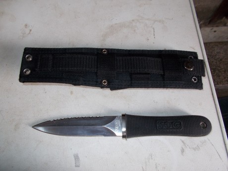 Cuchillo Muela Bowie Antiguo Descatalogado retirado de venta, 60