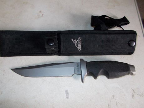 Cuchillo Muela Bowie Antiguo Descatalogado retirado de venta, 71