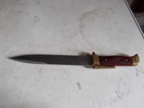 Cuchillo Muela Bowie Antiguo Descatalogado retirado de venta, 70