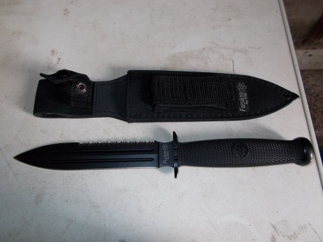 Cuchillo Muela Bowie Antiguo Descatalogado retirado de venta, 80