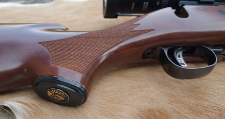 Vendo rifle Savage 114 American Classic en calibre 300 wm.
Como nuevo. Vendo por exceso de armas. Actualmente 10