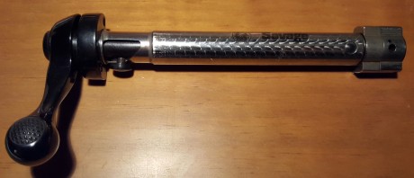 Vendo rifle Savage 114 American Classic en calibre 300 wm.
Como nuevo. Vendo por exceso de armas. Actualmente 30