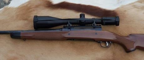 Vendo rifle Savage 114 American Classic en calibre 300 wm.
Como nuevo. Vendo por exceso de armas. Actualmente 40