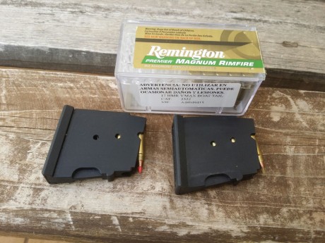 Pues eso. Por no darle uso me desprendo de esta carabina nueva y con garantia. Dos cargadores, caja original, 10