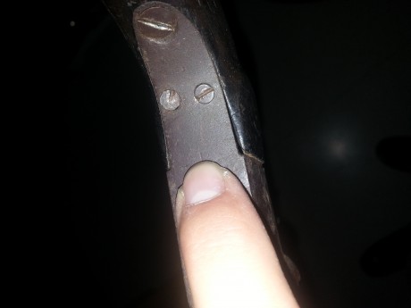 hola, tengo una pistola que creo que es de duelos... pero sinceramente no tengo ni idea me an comentado 01