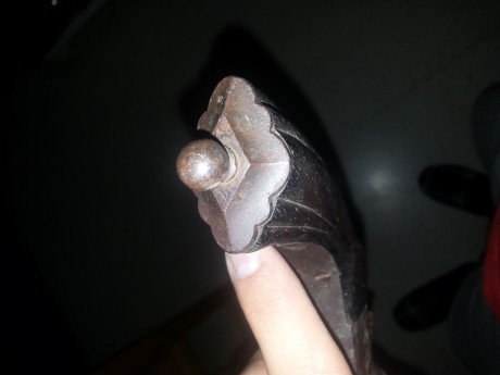 hola, tengo una pistola que creo que es de duelos... pero sinceramente no tengo ni idea me an comentado 00
