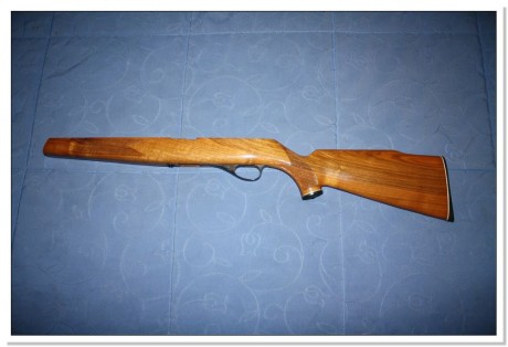 Hola a todos.
 Tengo una madera para la carabina Star 110. Su estado es totalmente nueva de fábrica, impoluta. 00