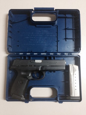  image.jpg Vendo pistola Smith & Wesson SW9F 9 Pb. 200€. Es la imitación de la Glock de Smith & 00