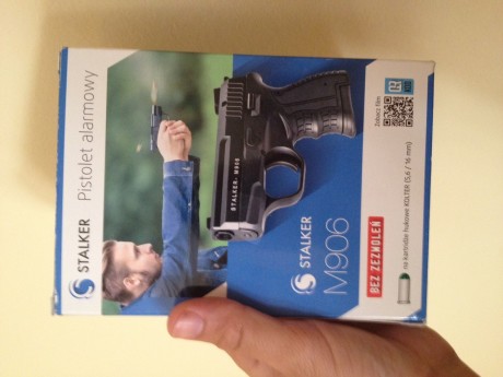 -Vendo esta joya de mi colección,
esta pistola es como la Zoraki m906 pero bajo la firma Stalker," 12