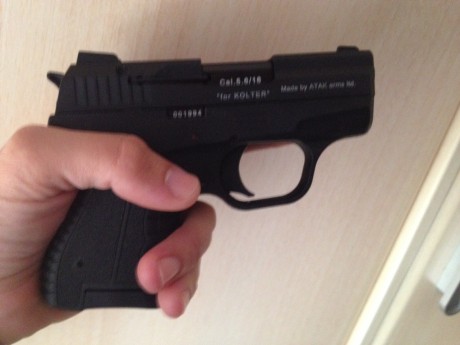 -Vendo esta joya de mi colección,
esta pistola es como la Zoraki m906 pero bajo la firma Stalker," 22