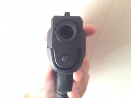 -Vendo esta joya de mi colección,
esta pistola es como la Zoraki m906 pero bajo la firma Stalker," 21