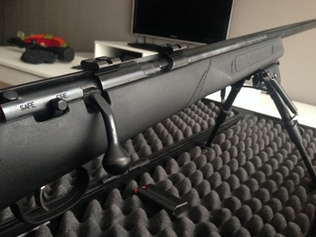 Buenos dias, pongo a la venta mi carabina MARLIN xt 22 vr, por no utilizar. Solo a disparado 300 cartuchos.El 02