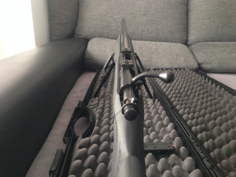 Buenos dias, pongo a la venta mi carabina MARLIN xt 22 vr, por no utilizar. Solo a disparado 300 cartuchos.El 01