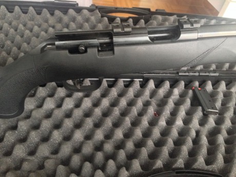 Buenos dias, pongo a la venta mi carabina MARLIN xt 22 vr, por no utilizar. Solo a disparado 300 cartuchos.El 00