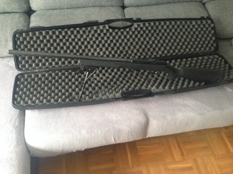 Buenos dias, pongo a la venta mi carabina MARLIN xt 22 vr, por no utilizar. Solo a disparado 300 cartuchos.El 52