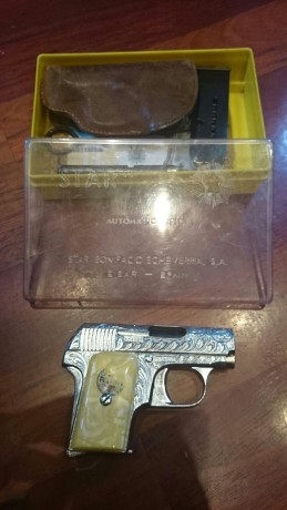 Hola buenas.
De casualidad me acabo de hacer con una Astra 200 burilada  y la verdad es que cuanto mas 00