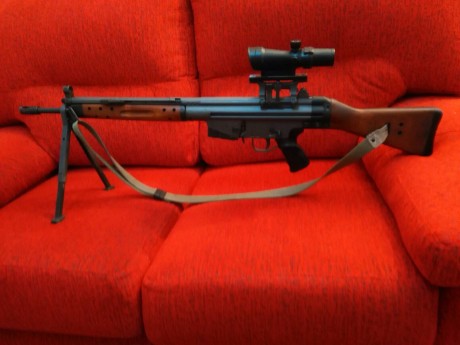 Hola a todos, un amigo me ha pedido que ponga a la venta alguno de sus rifles:

Cetme C 307W + Accesorios 11