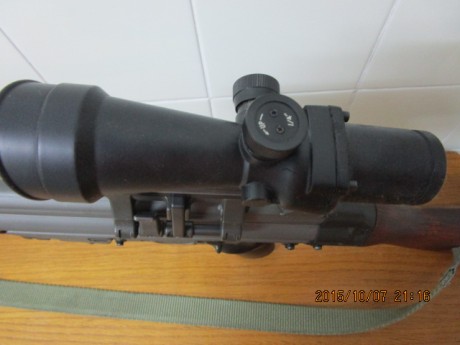 Hola a todos, un amigo me ha pedido que ponga a la venta alguno de sus rifles:

Cetme C 307W + Accesorios 21