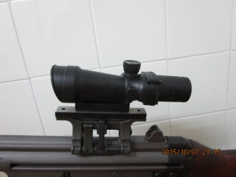 Hola a todos, un amigo me ha pedido que ponga a la venta alguno de sus rifles:

Cetme C 307W + Accesorios 20