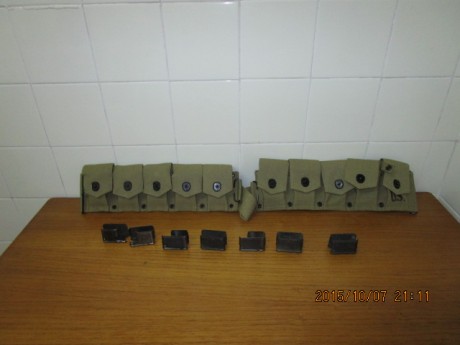 Hola a todos, un amigo me ha pedido que ponga a la venta alguno de sus rifles:

Cetme C 307W + Accesorios 60