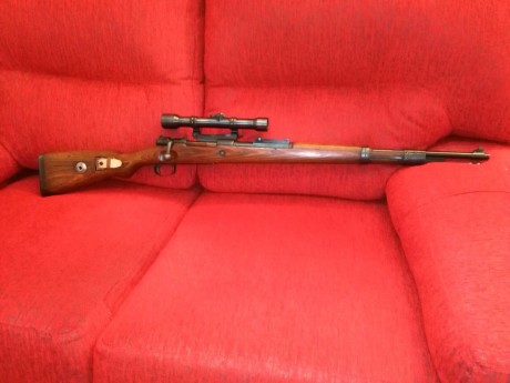 Hola a todos, un amigo me ha pedido que ponga a la venta alguno de sus rifles:

Cetme C 307W + Accesorios 71